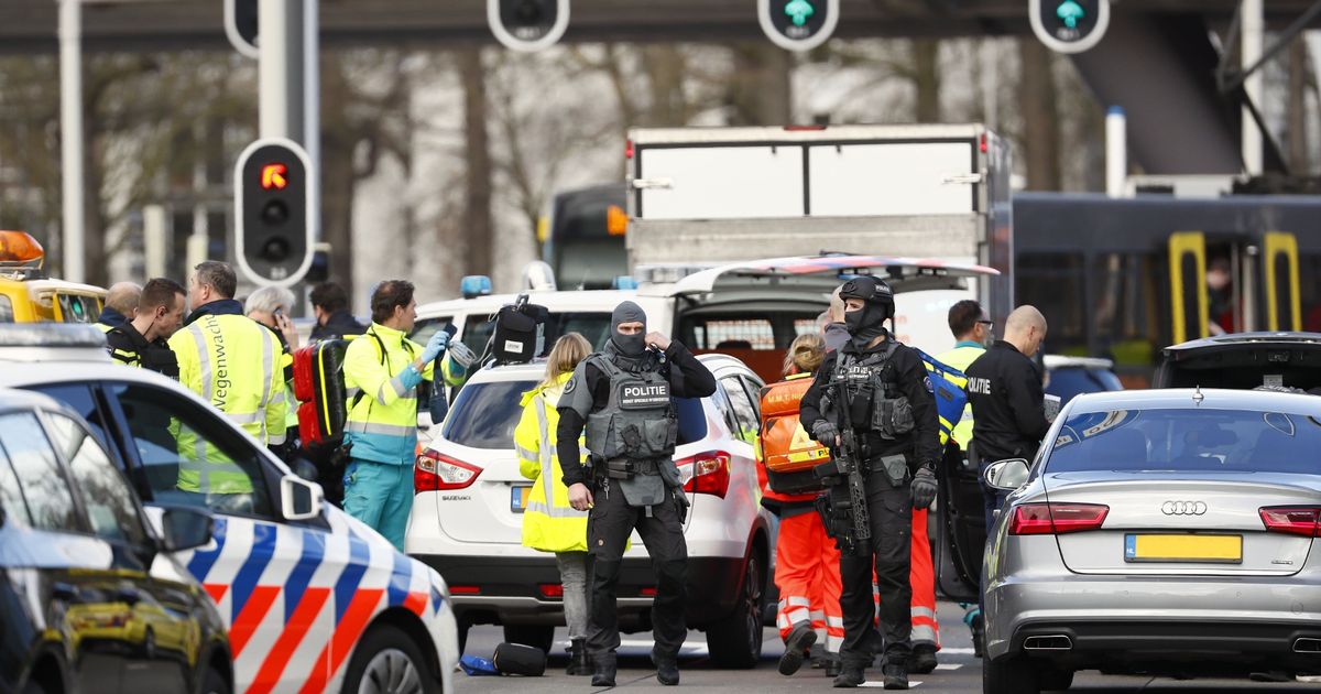 Several injured after man opens fire in Netherlands tram