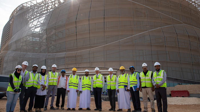 95% work of new Omantel HQ completed