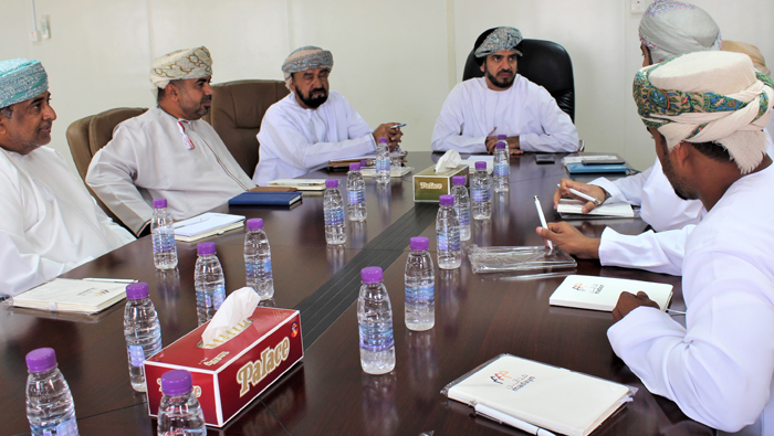 Samail Industrial City Development body holds review meeting