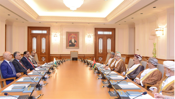 State Council Chairman receives Pakistani Senate delegation