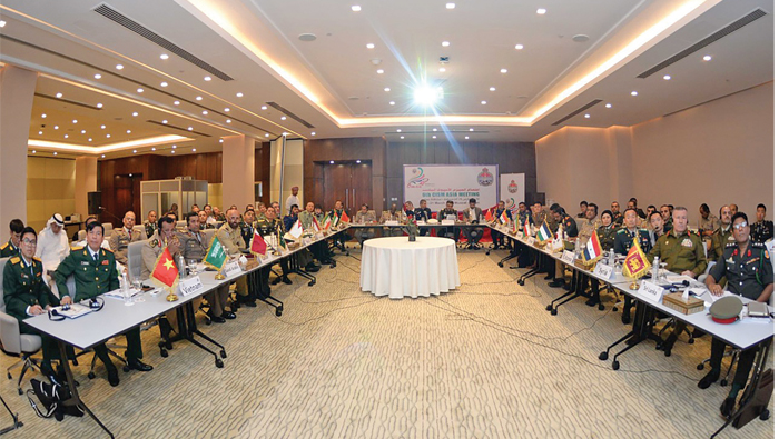 Oman hosts international military sports council Asia region meet