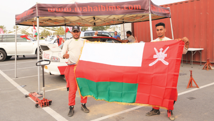Omani driver clinches top prize in Qatar rally