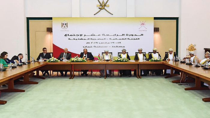 Oman, Egypt sign agreements