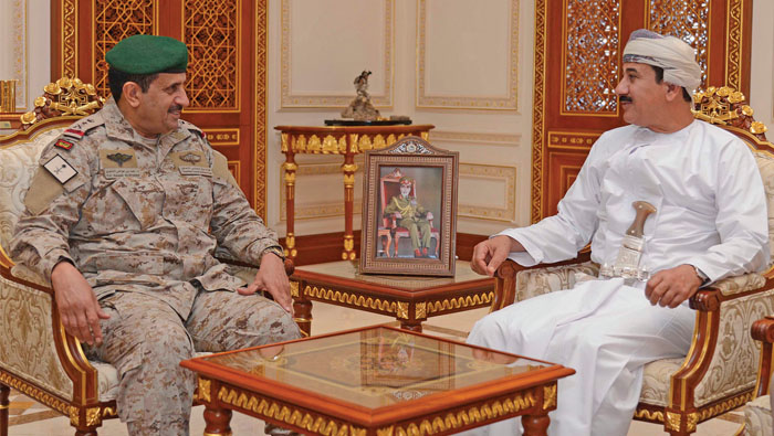 Royal Office Minister receives GCC Unified Military Command chief