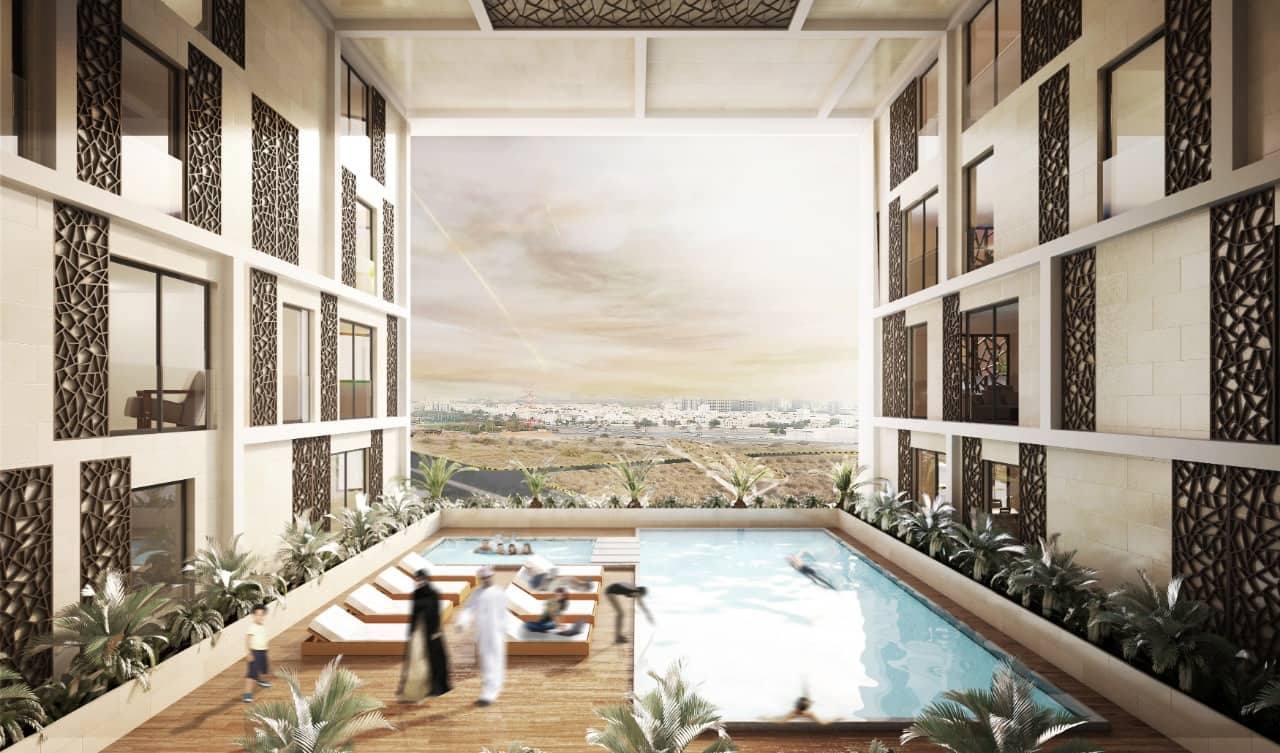 عقار تطلق  "رمال 2" على مساحة بناء 44 ألف متر ويوفر 148 وحدة سكنية فاخرة