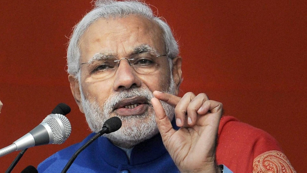 Modi accuses Congress of corruption, 'dynastic politics'
