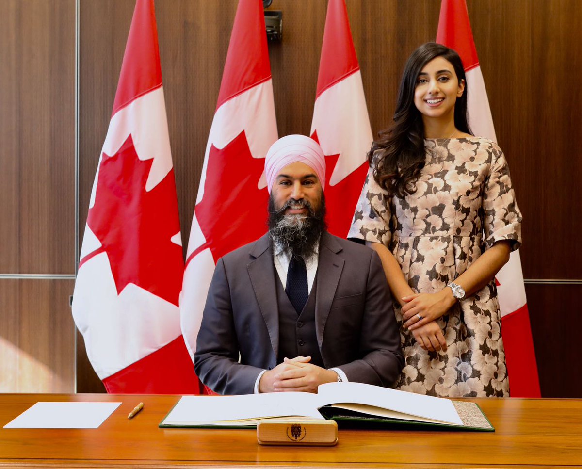 Jagmeet Singh makes history in Canada