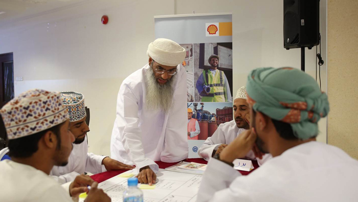 Shell Development Oman unveils new training courses