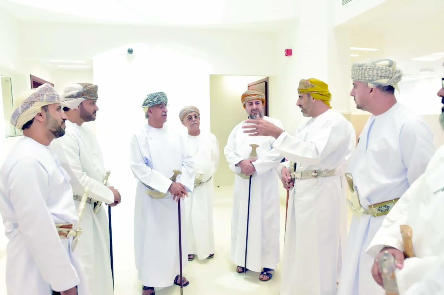 "الصحة" تحتفل باستلام مركز التعافي لعلاج الإدمان بصحار