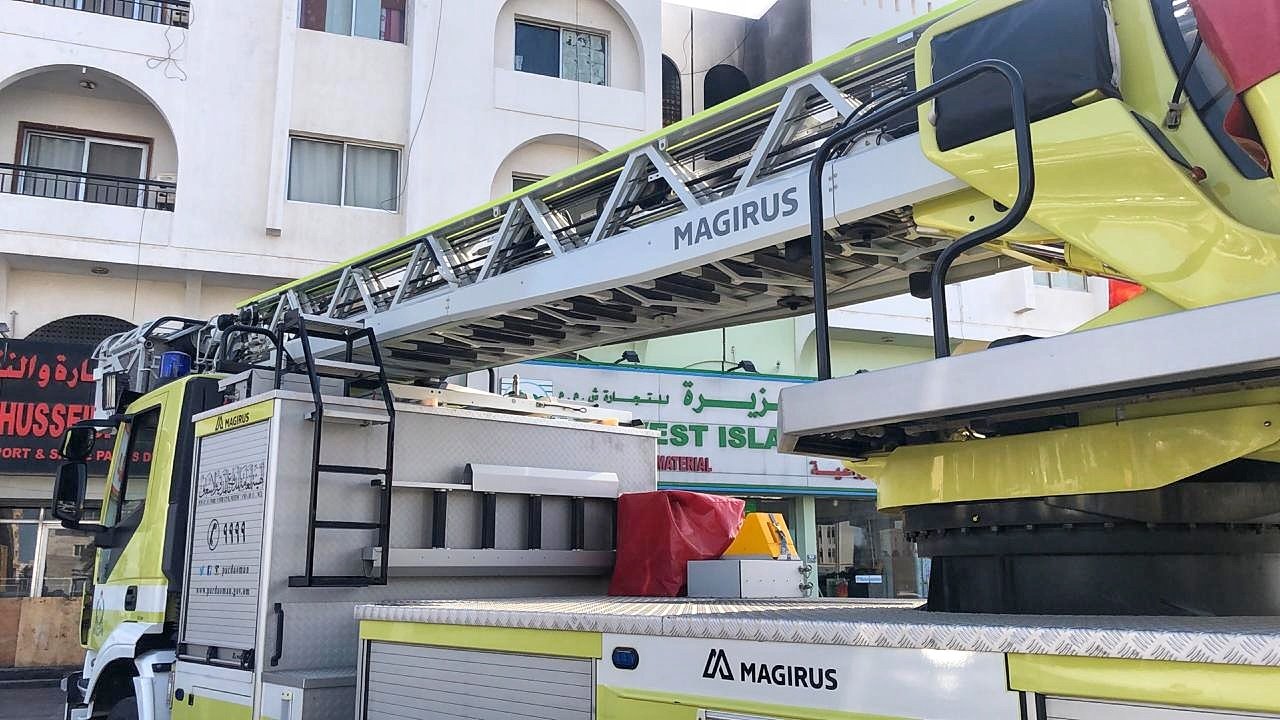 Fire breaks out in Muscat apartment
