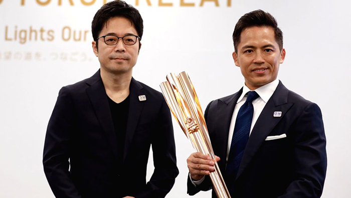 Tokyo 2020 Olympics torch unveiled