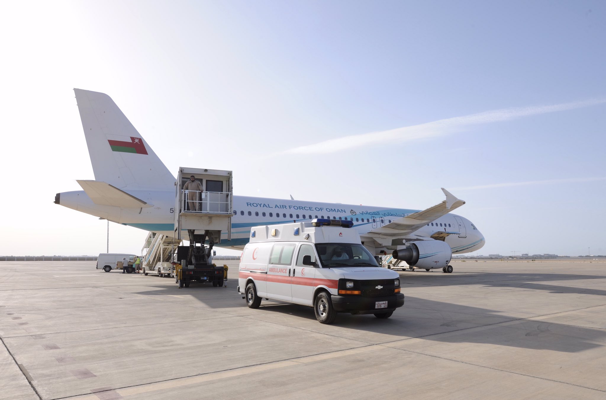 Emergency airlift for sick Omani from Iran to Oman
