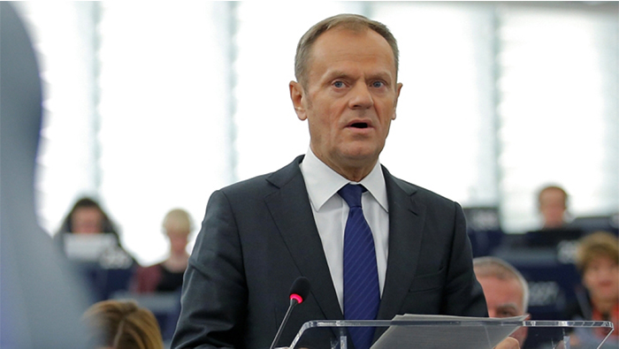 Brexit extension conditional: Tusk