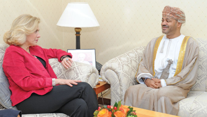 Oman, Italy discuss relations, regional and global issues