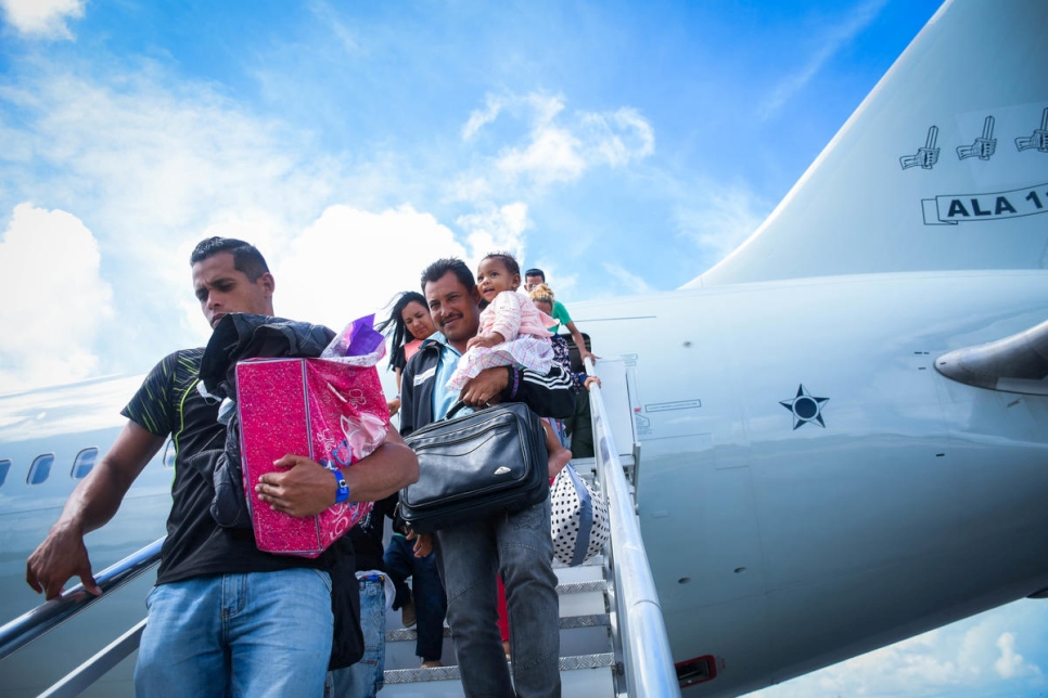 Over 5,000 Venezuelan refugees in Brazil relocated