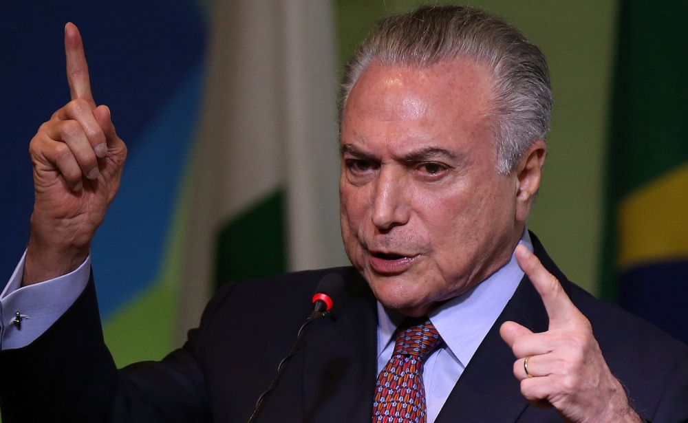 Former Brazil president arrested for corruption