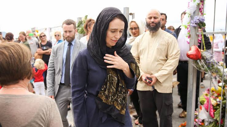 New Zealand PM joins thousands to mourn mosque attack victims