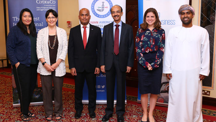 OABC hosts update event on new legislation in Oman