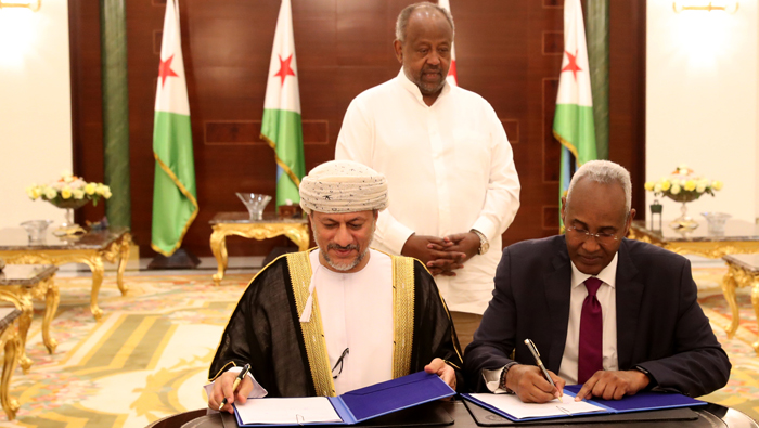 SGRF signs logistics pact with Djibouti