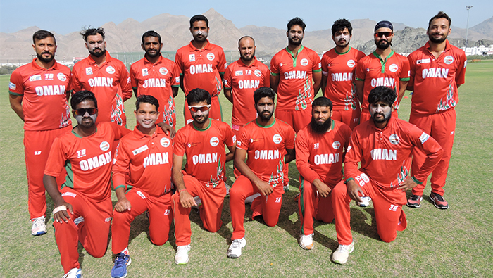 UAE set to tour Oman for two-match series in April