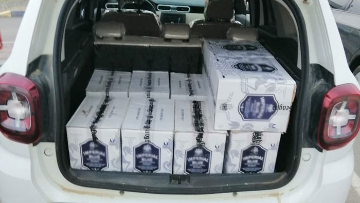 Expat arrested for smuggling alcohol in Oman