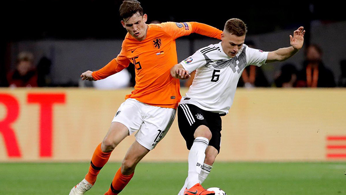 Last-gasp Schulz winner gives Germany victory over Dutch