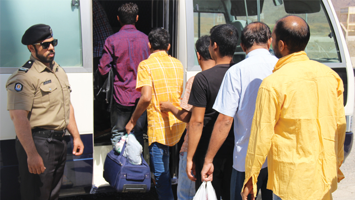 More than 2,000 labour law violators held in Oman
