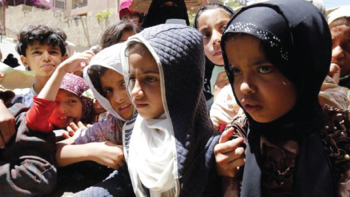 Yemen crisis enters 4th year, no end in sight