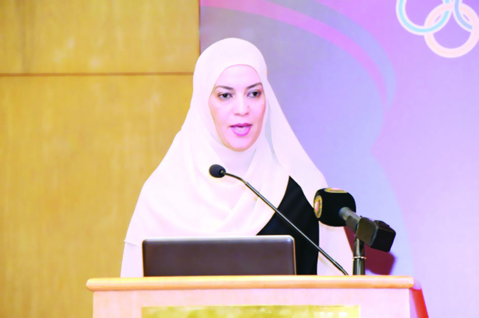 لجنة رياضة المرأة تشارك في مؤتمر رياضة المرأة العربية بالقاهرة