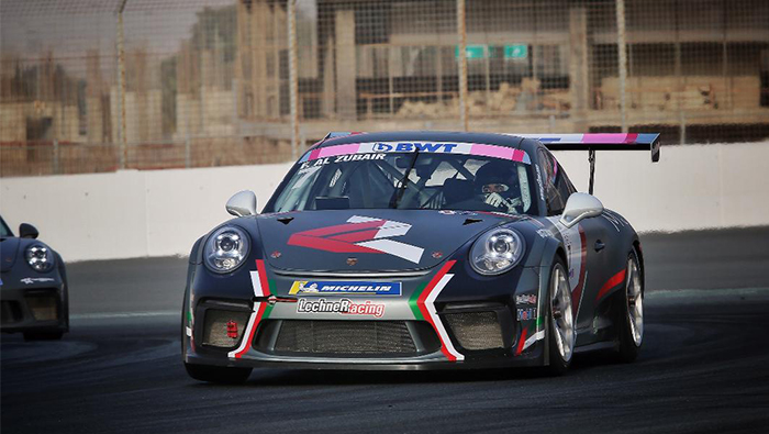 Al-Faisal eyeing to wrap up Porsche BWT GT3 Cup Challenge
