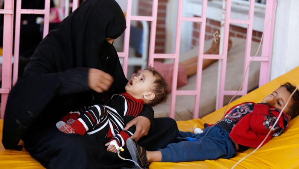 Spike in suspected cholera cases in Yemen