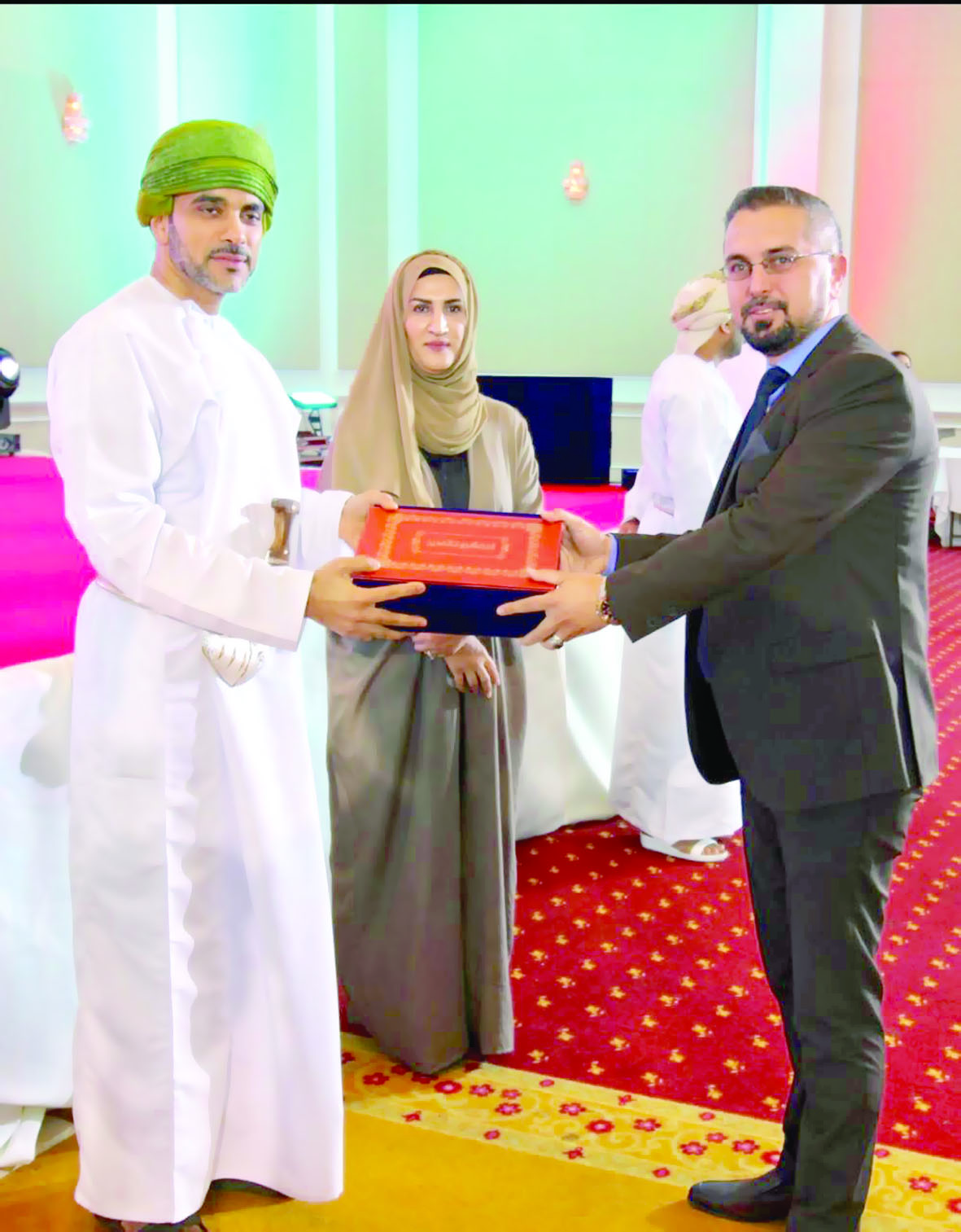 MiStore تشارك في ملتقى صحي بالسيب