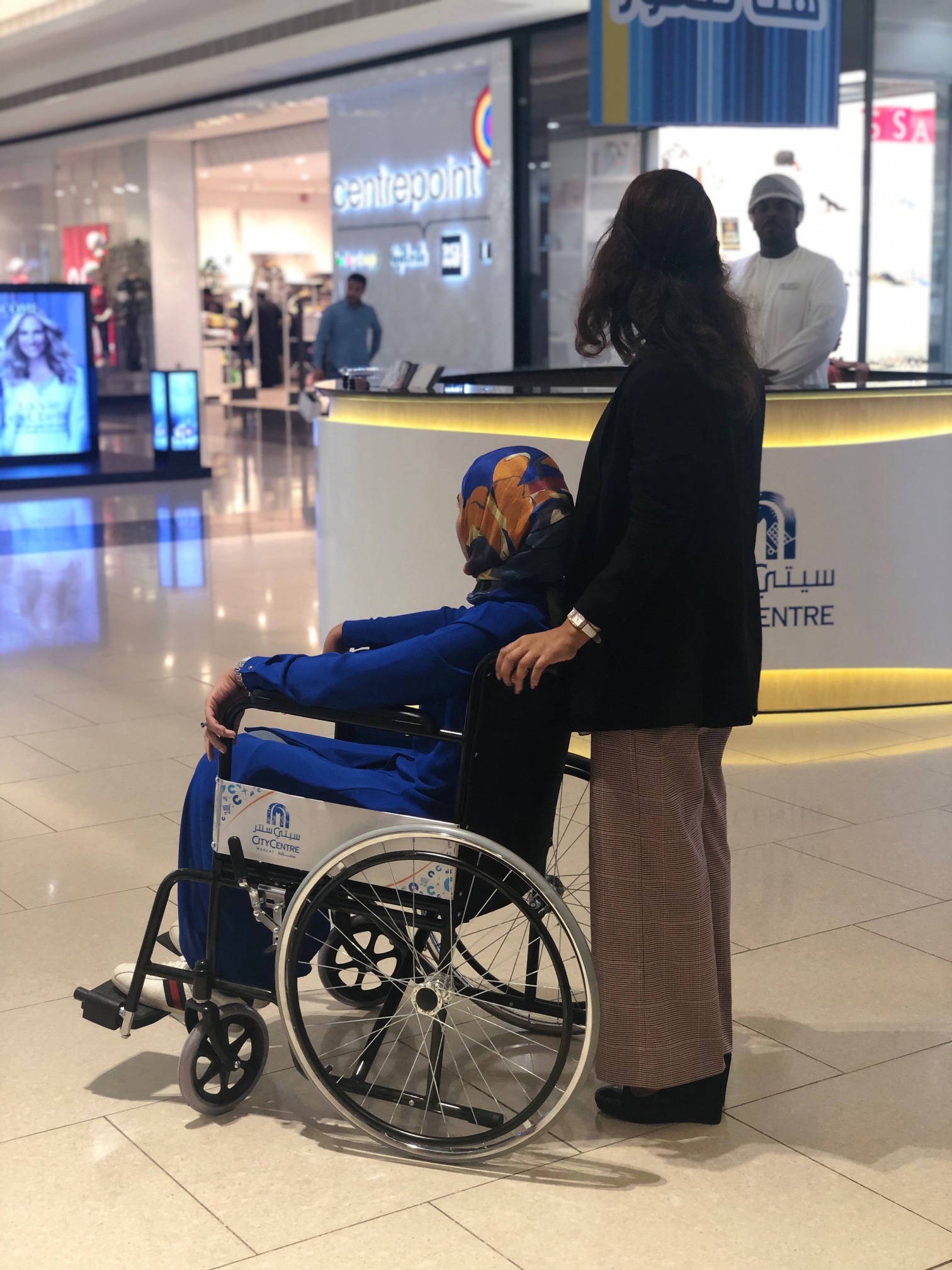 These Oman malls are now wheelchair, differently-abled friendly