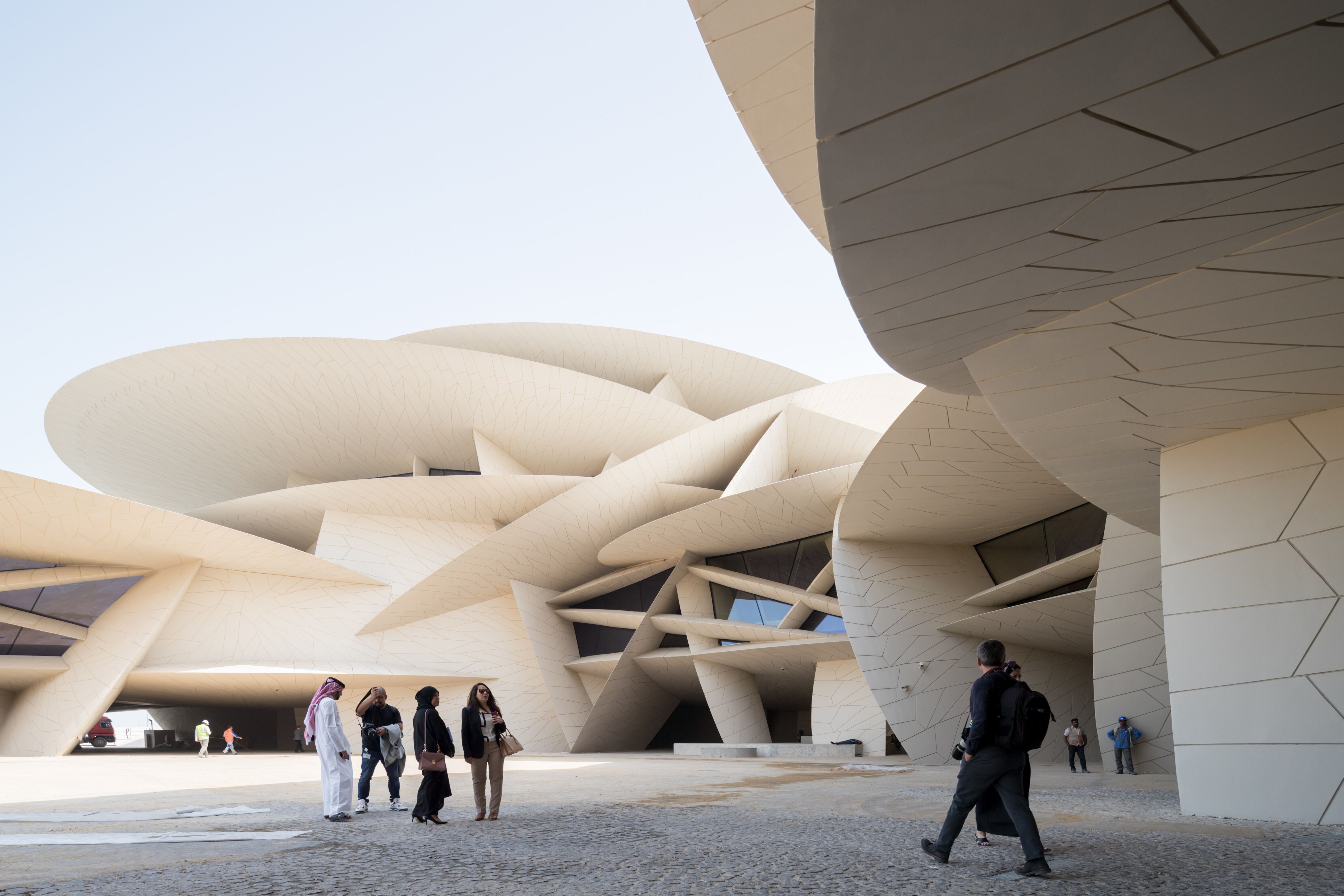 Qatari Emir opens new National Museum