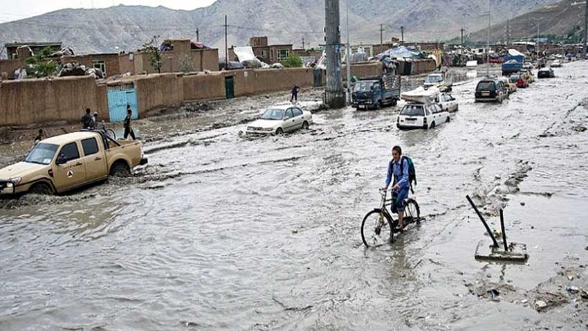 Flash floods leave at least 20 dead in Afghanistan