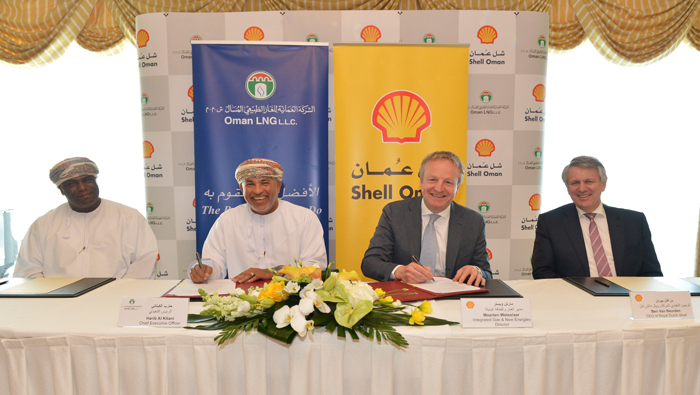 Shell Oman and Oman LNG sign agreement