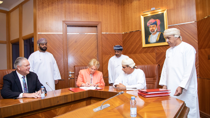 Oman inks exploration deal with Occidental