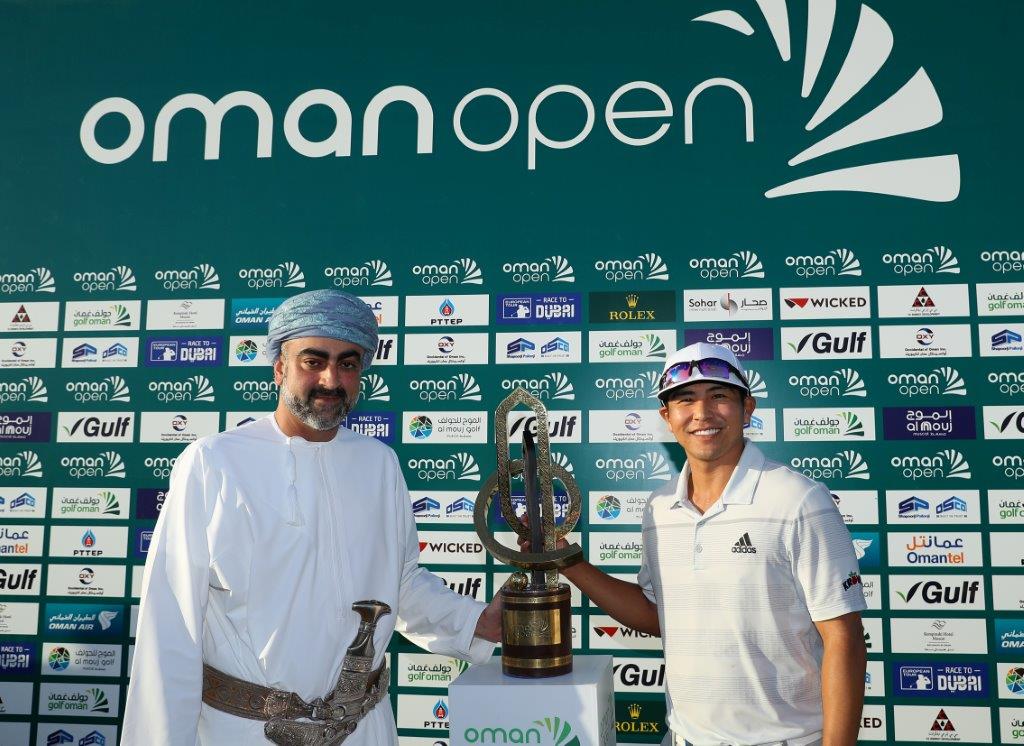 Kitayama wins Oman Open crown in sensational comeback