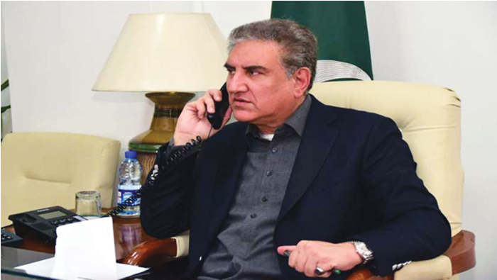 Qureshi favours talks to solve Indo-Pak issues