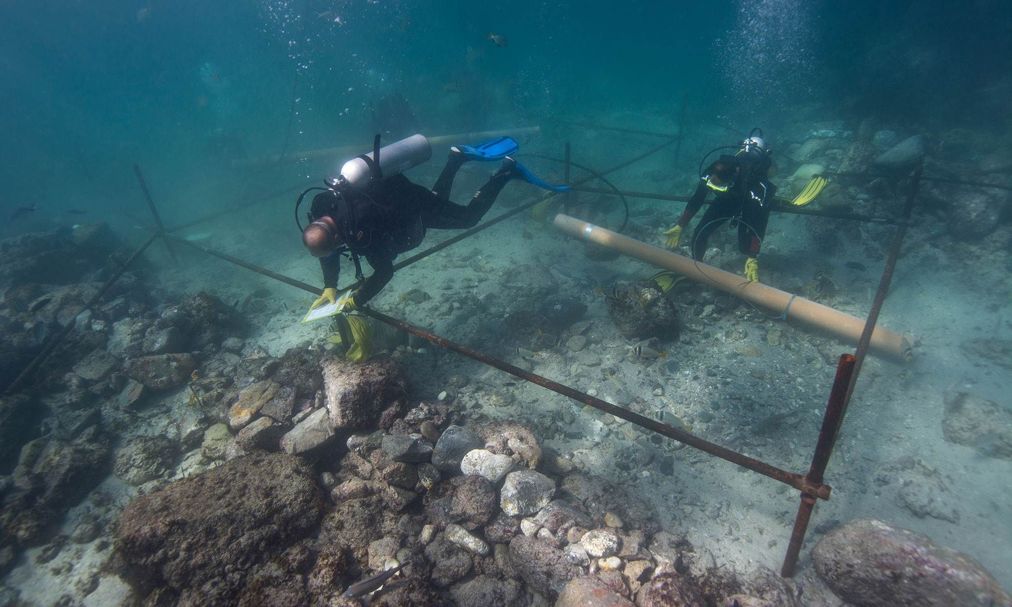 Divers reveal challenges of exploring Portuguese shipwreck off Oman