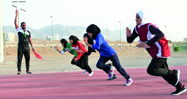 380 طالب وطالبة يتنافسون في الأيام الأولمبية المدرسية.. غدا