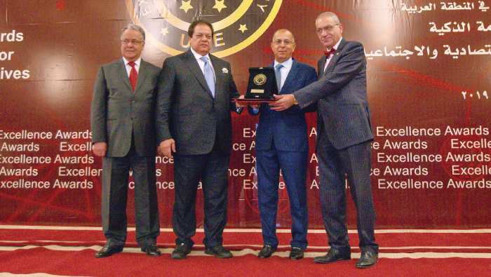 Personality of the Year award for CEO of Madayn