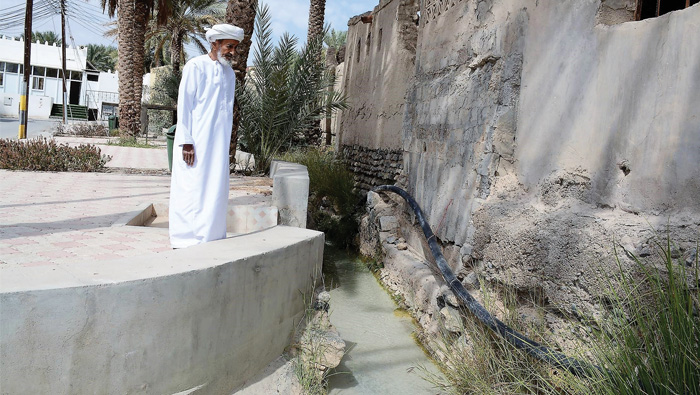 The tale behind this falaj in Oman and its maker