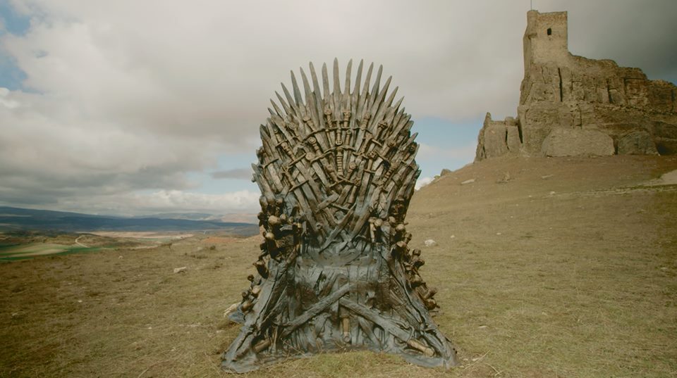 HBO places six Iron Thrones across the world for fans to find