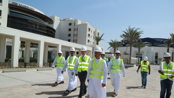 Omran makes major progress in JW Marriot Hotel project