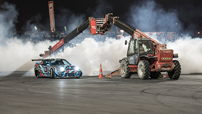 Top drifters gear up for coveted ‘King of Drift’ title