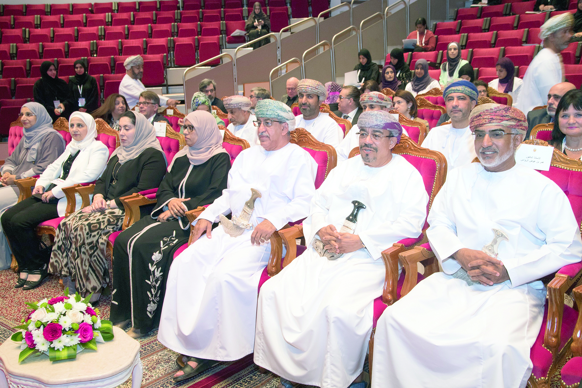 بضيافة جامعة السلطان قابوس..

انعقاد مؤتمر الرابطة الدولية لمضادات الأكسدة في الغذاء