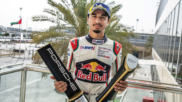 Al Zubair sets sights on Bahrain circuit