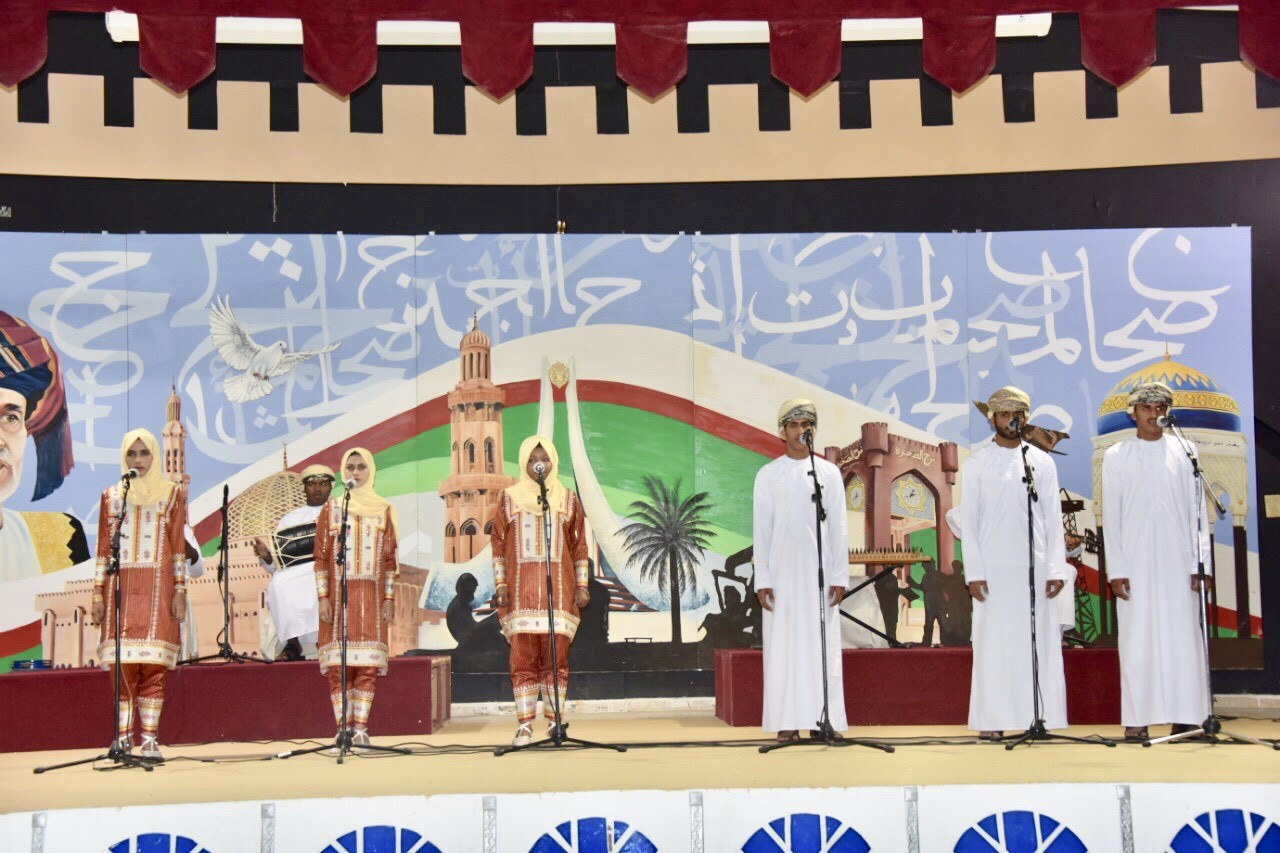 تقييم مسابقة الإنشاد الوطني بتعليمية شمال الشرقية