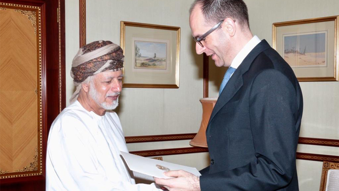 Oman, Austria review bilateral cooperation, other issues